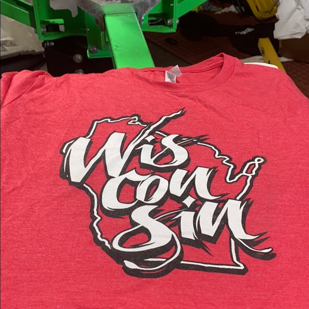 WIS-CON-SIN T-shirt